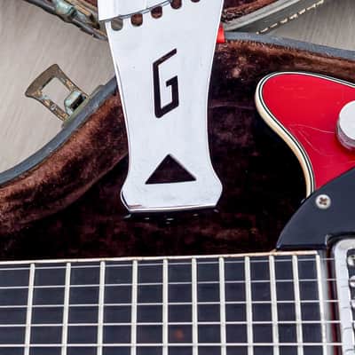 1960 Gretsch Jet Firebird 6131 Vintage Guitar w/ FilterTron, Case image 20
