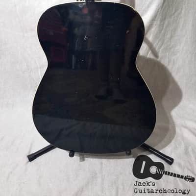 Audition / Kay / Ensenada FG 41 Acoustic Double Pickguard Guitar (1960s, Black) image 9
