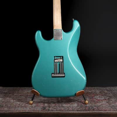 Waterslide Guitars - S-Style / Dual Foil - 2024 - Ocean Metallic. NEW, Authorized Dealer) image 6