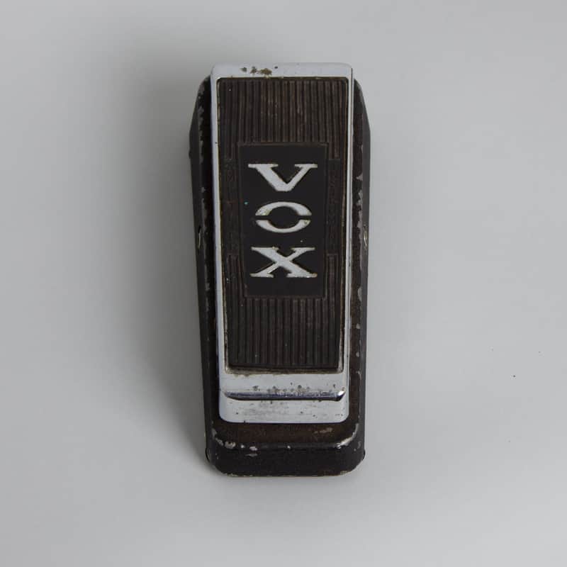 Vox  Clyde McCoy Wah-Wah Pedal Effect (1967), ser. #4277. image 1