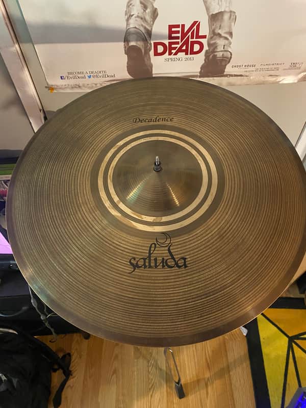 Saluda 21” decadence crash ride