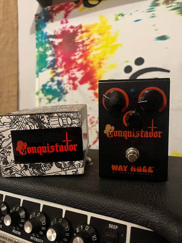 Way Huge WHE406 Conquistador Fuzzstortion | Reverb