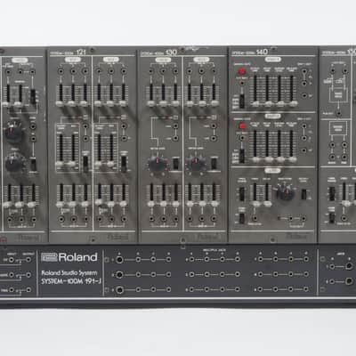[SALE Ends Feb 7] Roland SYSTEM-100M Analog Modular Synthesizer Studio System Model 112 / 121 / 130 / 140 / 150 / 191 image 2