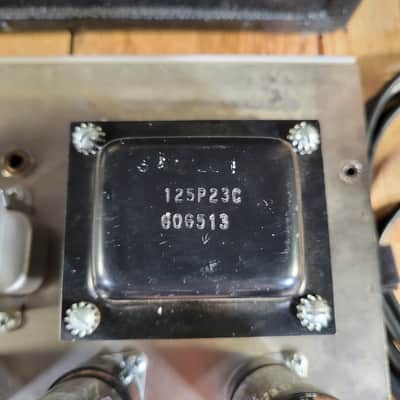Fender Deluxe Amp AB763 1965 - Black image 19