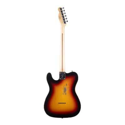 Fender Custom Shop 1977 Telecaster Custom Relic - 3 Tone Sunburst image 4
