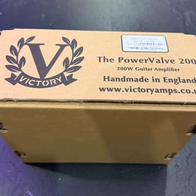 Victory Amplification PowerValve 200 Compact Power Amplifier 200w Black image 6