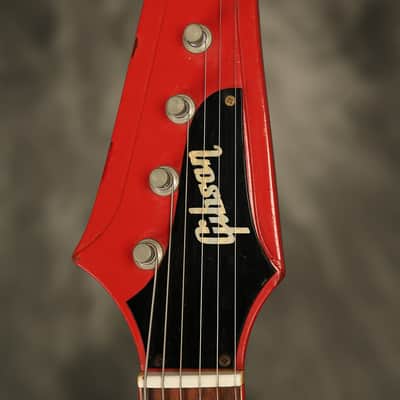 1965 Gibson reverse Firebird III w/non-reverse headstock original CARDINAL RED!! image 3