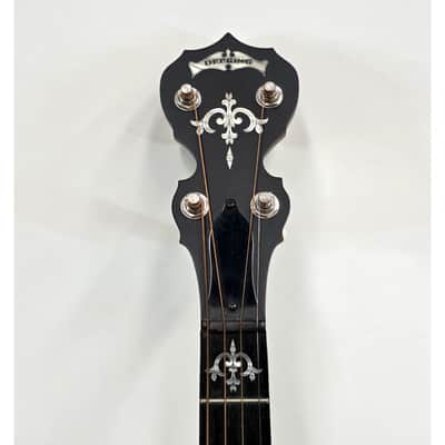 Deering Sierra 17 Fret Short Scale Tenor Banjo - Excellent w/ Hard Case image 5