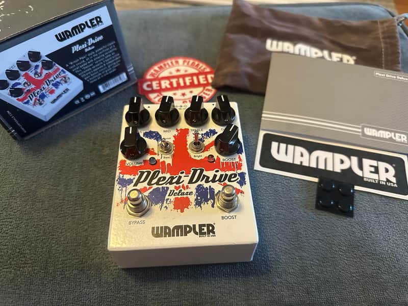 Wampler Plexi Drive Deluxe