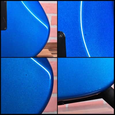 Kramer Pacer Imperial Metallic Blue 1985 w/OHSC image 14