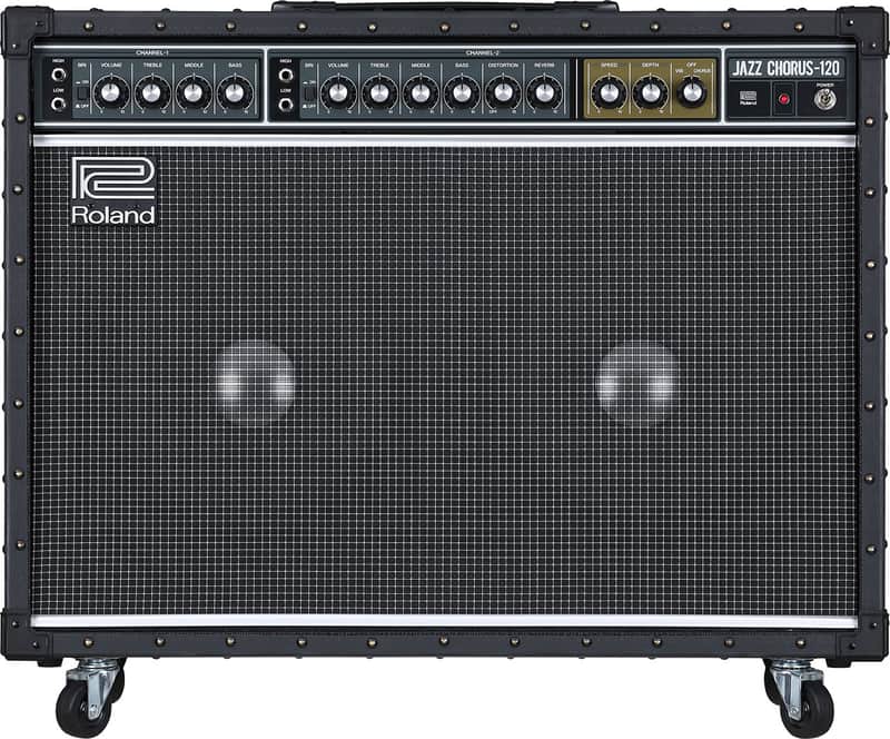Roland JC-120 Jazz Chorus 2x12" 120-watt Stereo Combo Amp, Help Support Small Business & Buy It Here image 1