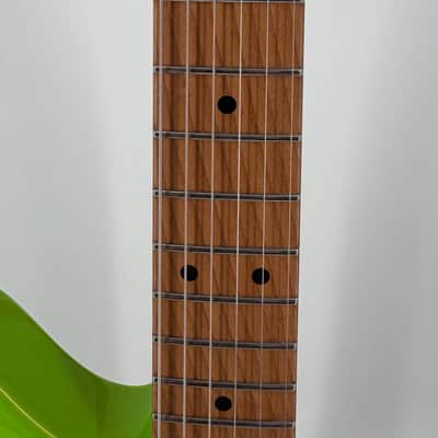 Suhr Classic JM - Lime Green Metallic image 6