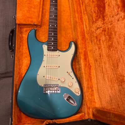 Fender Stratocaster ST62 CIJ Ocean Turquoise Metallic image 14