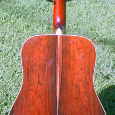 1984 Yairi YW800 B. Rosewood Jacaranda Japan Vintage - Natural+Vintage Hard Case image 9