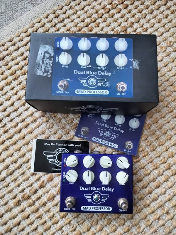Mad Professor Dual Blue Delay