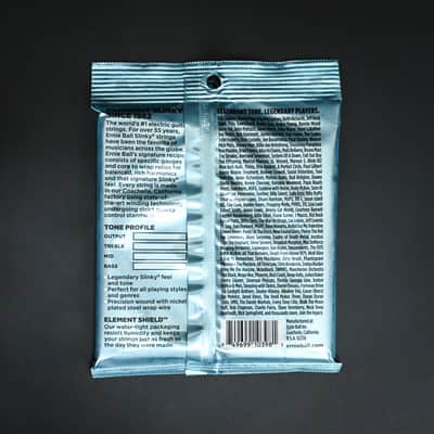 Ernie Ball 2228 Mighty Slinky Nickel Wound Electric Guitar Strings 8.5-40 Gauge image 2