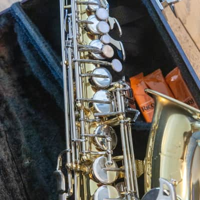 Yamaha YAS-23 Standard Alto Saxophone *Cleaned & Serviced *Ready to Play image 3