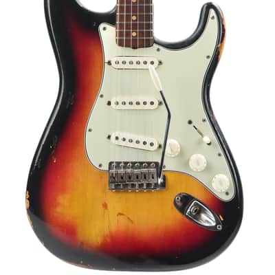 Fender Stratocaster Sunburst 1963 image 1
