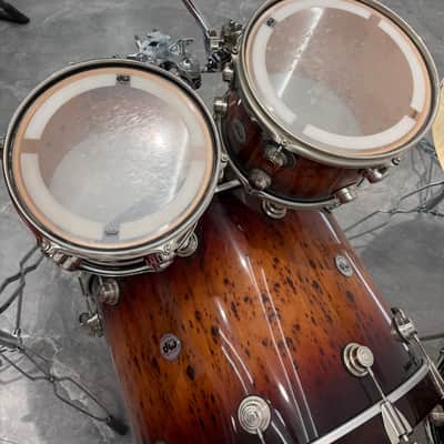 DW Collectors Exotic Complete Drum Set Zildjiam K DW9000 Like New Used Mint Kit image 7