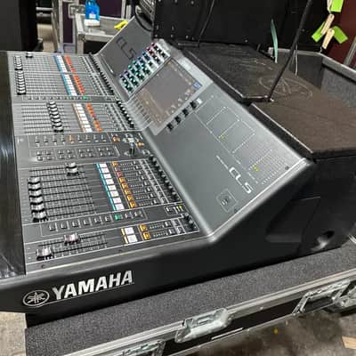 YAMAHA CL5 CONSOLE WITH (1) RIO3224-D RACK UNIT (TRUEHEARTSOUND) image 9