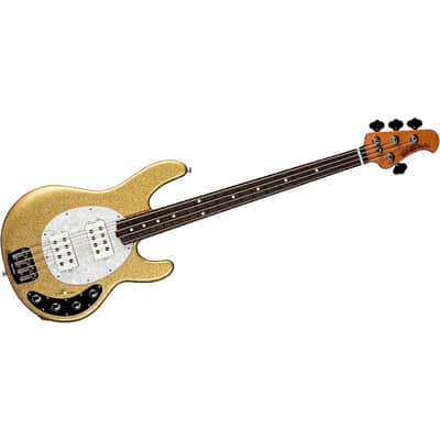 Ernie Ball Music Man StingRay Special HH Electric Bass Guitar - Regular Genius Gold image 7