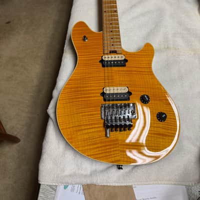 Peavey Wolfgang USA Standard Archtop - Amber image 1
