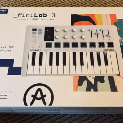 Arturia MiniLab 3 White 2024 image 12