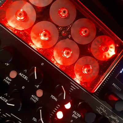Gamechanger Audio Motor Synth Electro-Mechanical Desktop Synthesizer 2020 - 2022 - Black image 3