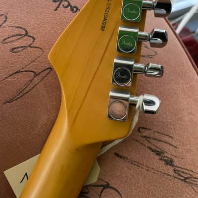 Fender American Professional II Stratocaster with Rosewood Fretboard 2022 - Present - Dark Night image 4