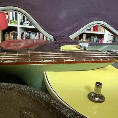 Gretsch 6125 Single Anniversary 1961 2-Tone Smoked Green image 20