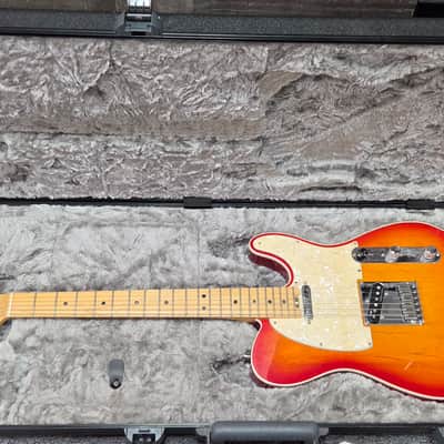 Fender Telecaster Elite 2018 - Strawberry Burst image 15