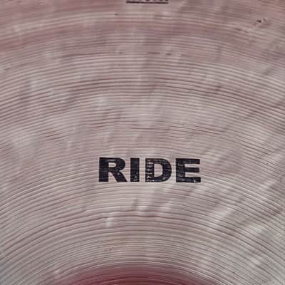 Royal Cymbals Cymbal Craftsman Series 20" EAK Style Ride 2242g w/Video image 3