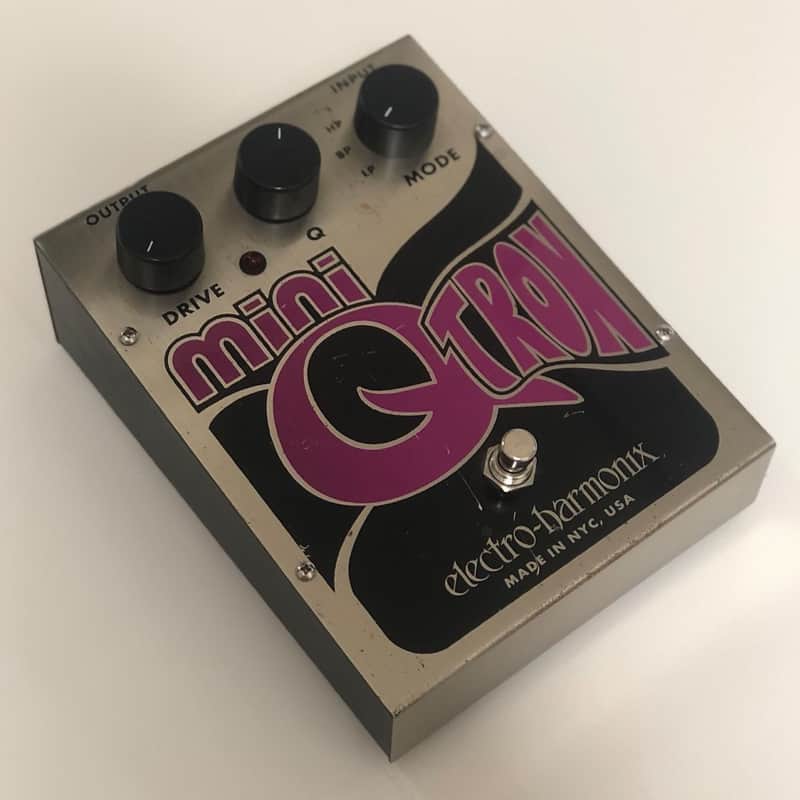 Electro-Harmonix Mini Q-Tron Envelope Filter | Reverb