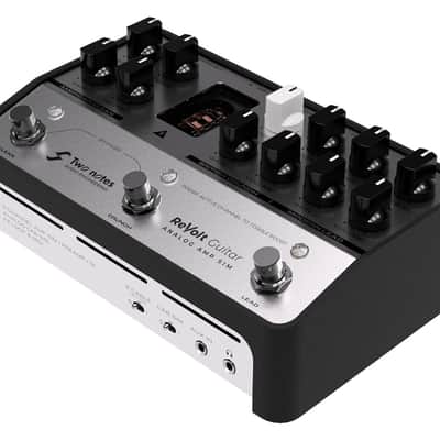 Two Notes ReVolt Guitar 3-Channel Guitar Amp Simulator - Open Box image 1