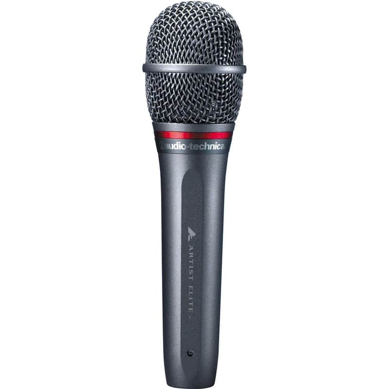 Audio-Technica AE6100 Hypercardioid Dynamic Handheld Microphone image 1