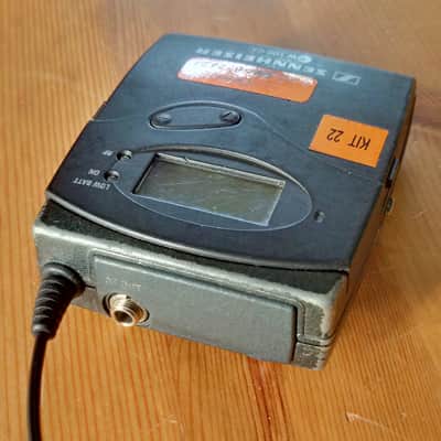 Sennheiser EK100 G3 Diversity Receiver - GB 606-648 MHz (for EW100 G3 System) image 4