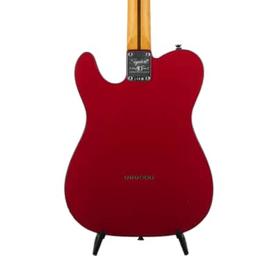 Squier 40th Anniversary Telecaster Vintage Edition Ele Gtr, MP FB, Satin Dakota Red, ISSF2200XXXX image 5