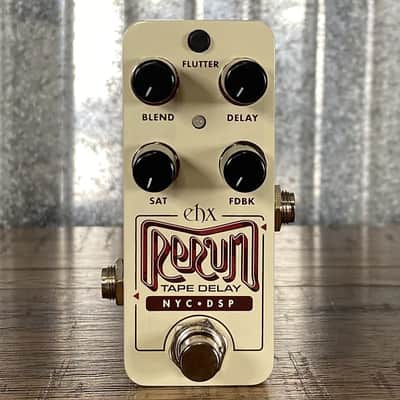 Electro-Harmonix EHX Pico Rerun Tape Delay Guitar Effect Pedal image 2