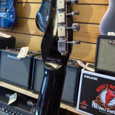 Danelectro Baritone Dolphin Red image 7
