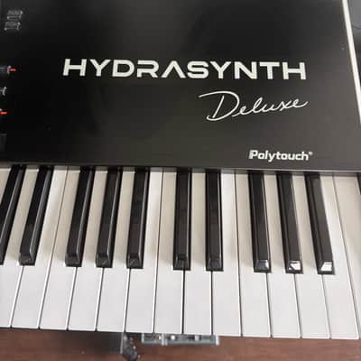 ASM Hydrasynth Deluxe 2021 - Present - Black image 6