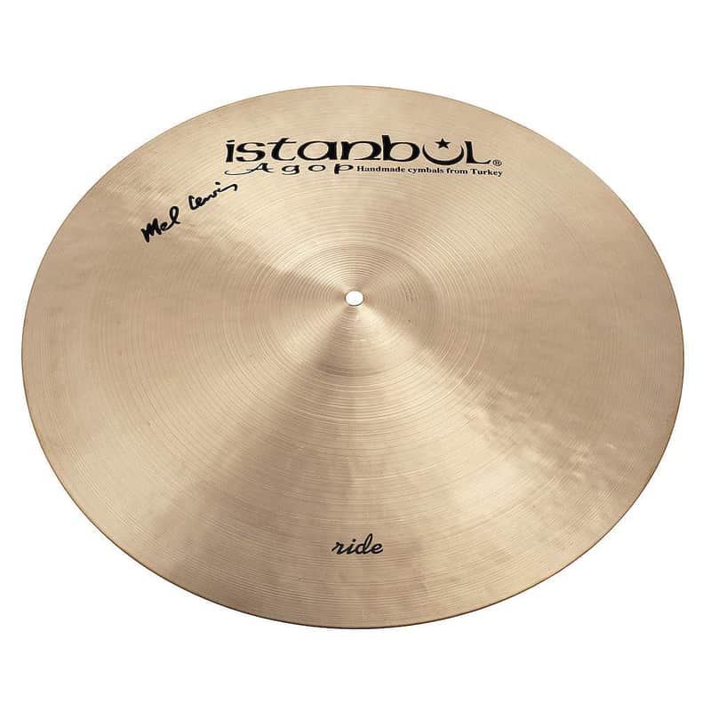 Istanbul Agop Mel Lewis Ride Cymbal 22" image 1