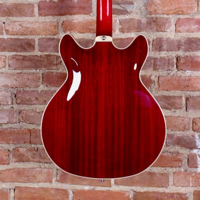 Guild Starfire I DC 2020 Cherry Red image 4