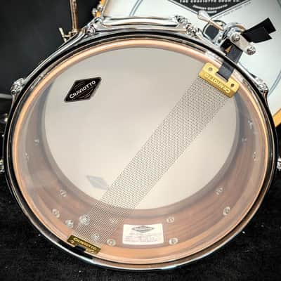 Craviotto Walnut with Cherry Inlay 4 Piece Shell Pack image 17