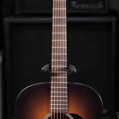 Martin D-X2E Dreadnought Acoustic/Electric Guitar - Ziricote Burst with Gig Bag image 4