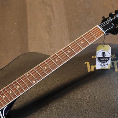 2003 Gibson ES-335 Dot Semi-Hollow Electric Guitar Figured Beale Street Blue + COA OHSC image 7