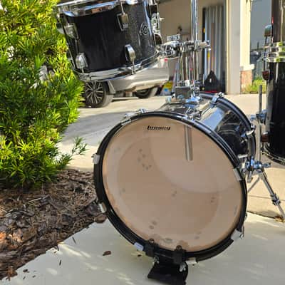 Ludwig Breakbeats by Questlove 10/12/13/16 4pc Shell Pack - Black Sparkle image 5