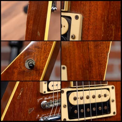 Hamer Custom Order Standard 3/4 Size Natural 1980 w/Hardshell Case image 15