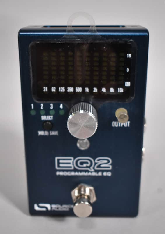 Source Audio EQ2 Programmable EQ Pedal | Reverb