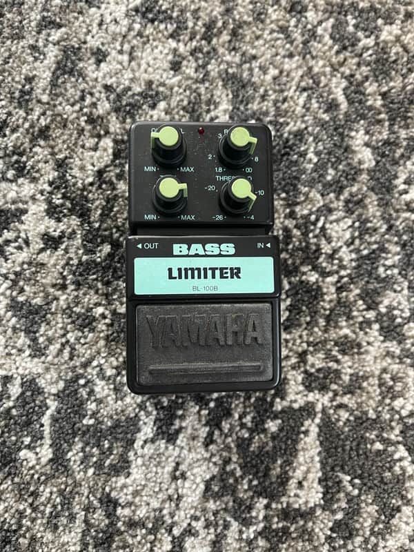 Yamaha BL-100B Bass Limiter Vintage Guitar Effect Pedal MIJ Japan image 1