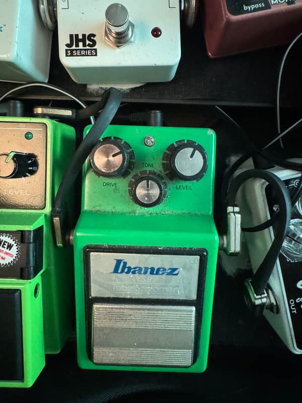 Ibanez TS9 Tube Screamer 2002 - Present - Green image 1